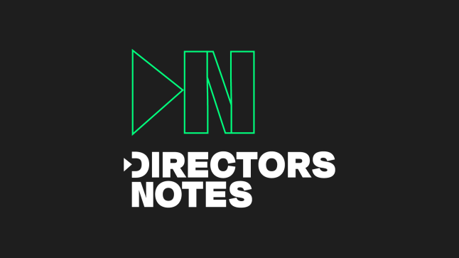 Directors Notes