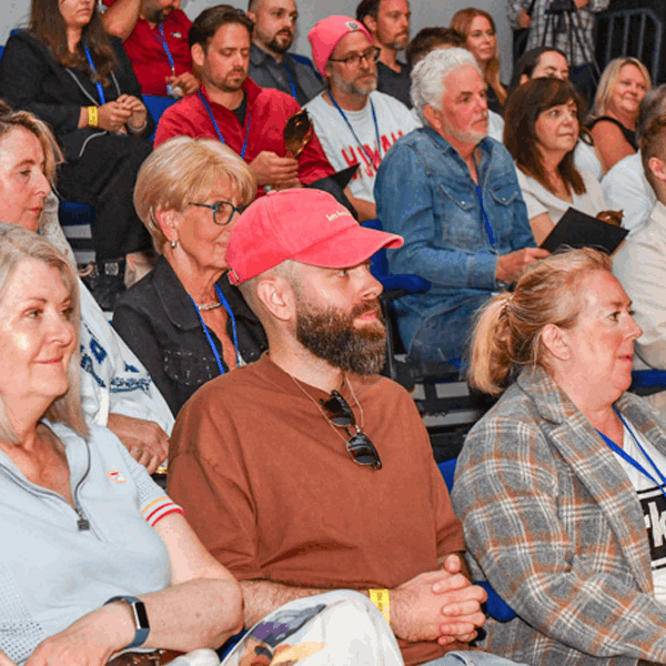 Audience at Lytham International