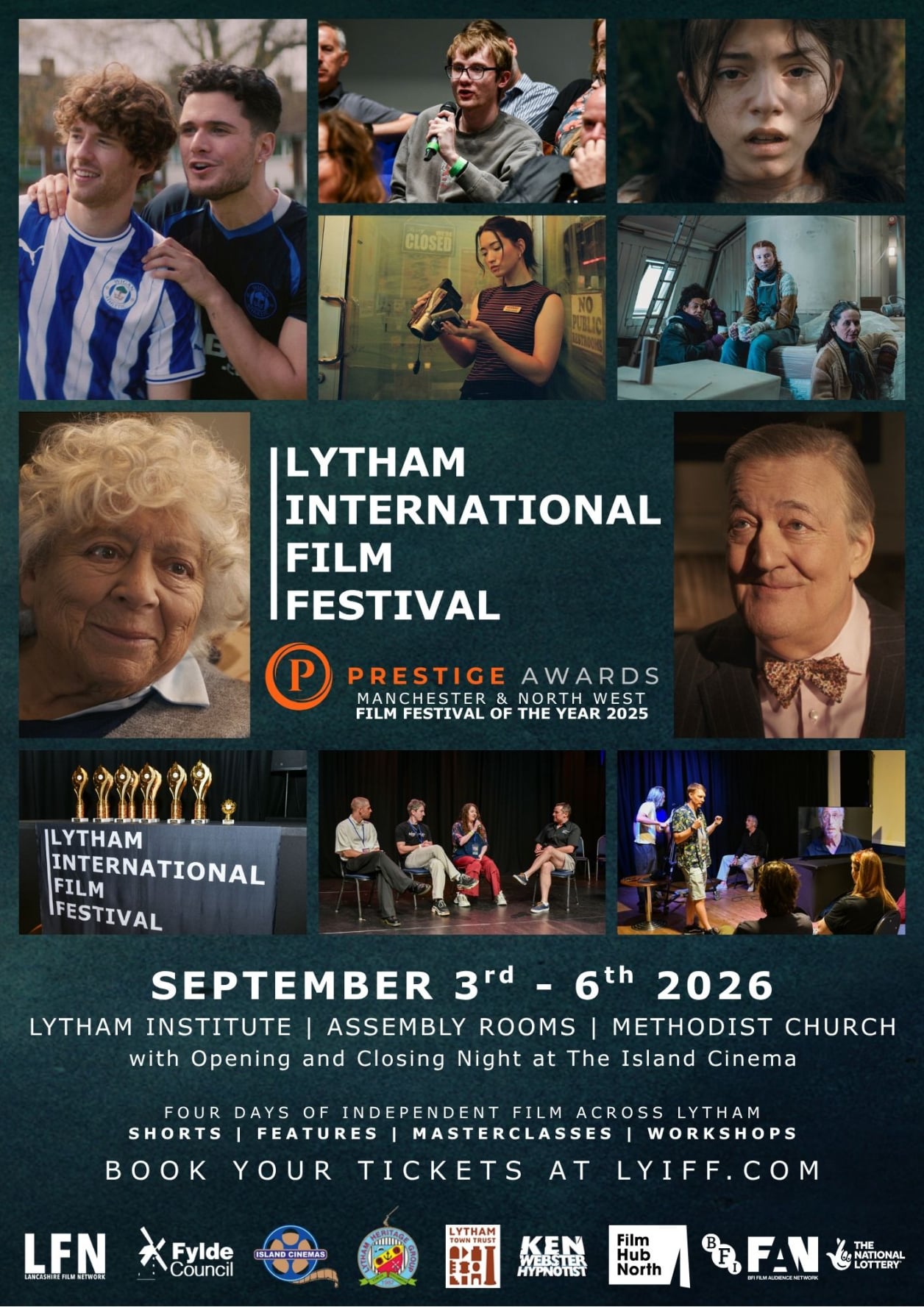 Lytham International Poster